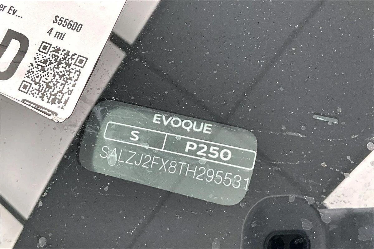 2026 Land Rover Range Rover Evoque S - Photo 17