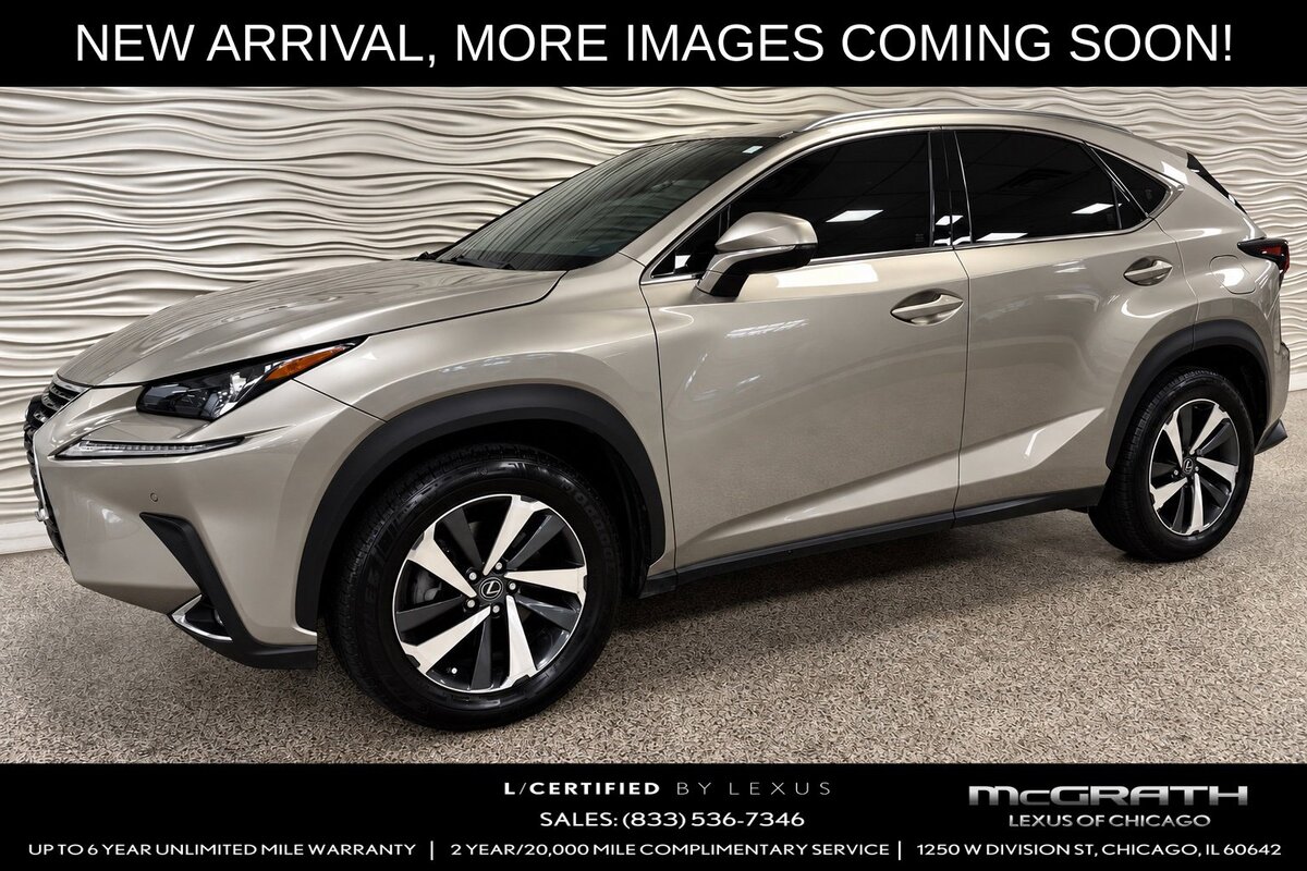 2020 Lexus NX 300