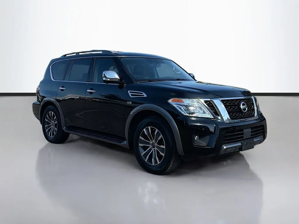 2020 Nissan Armada SL's photo