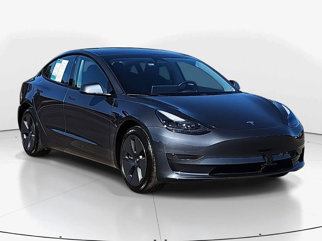 Used 2022 Tesla Model 3 Base with VIN 5YJ3E1EA2NF128593 for sale in Summerville, SC