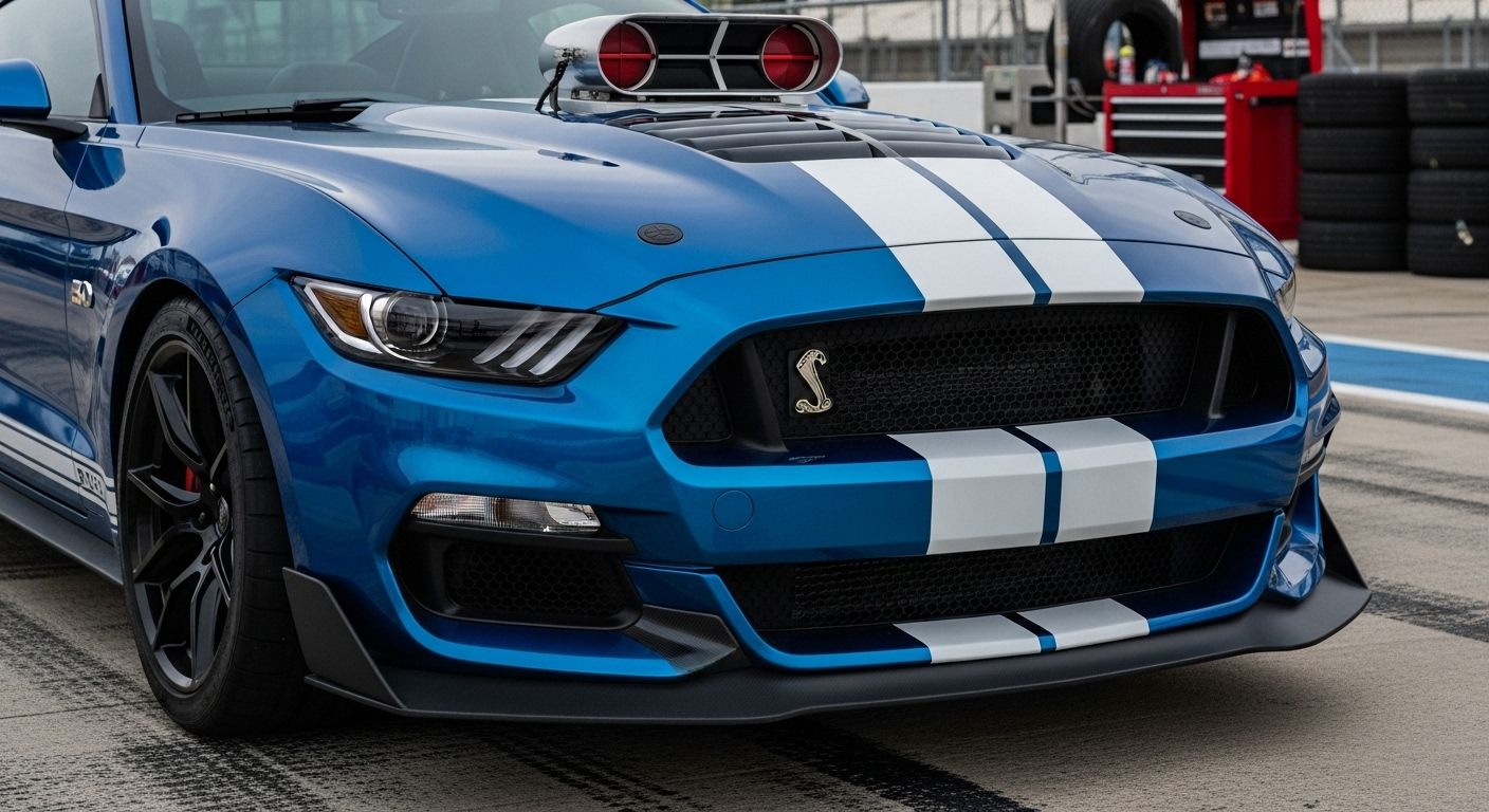 The 2021 Shelby Mustang Super Snake is a high-performance vehicle known for its supercharged V8 engine, aggressive styling, and advanced features. Perfect for those who seek speed and exclusivity, it stands out on any road.