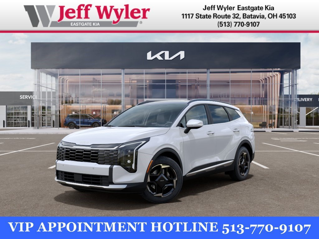 2027 Kia Sportage Hybrid EX