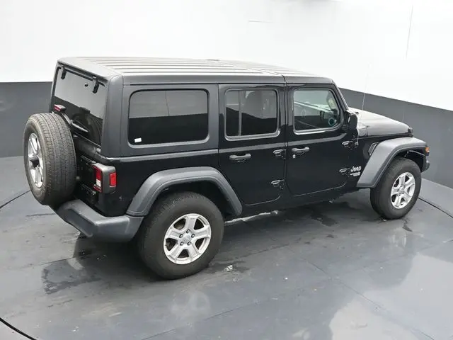2020 Jeep Wrangler Unlimited Sport S photo 33