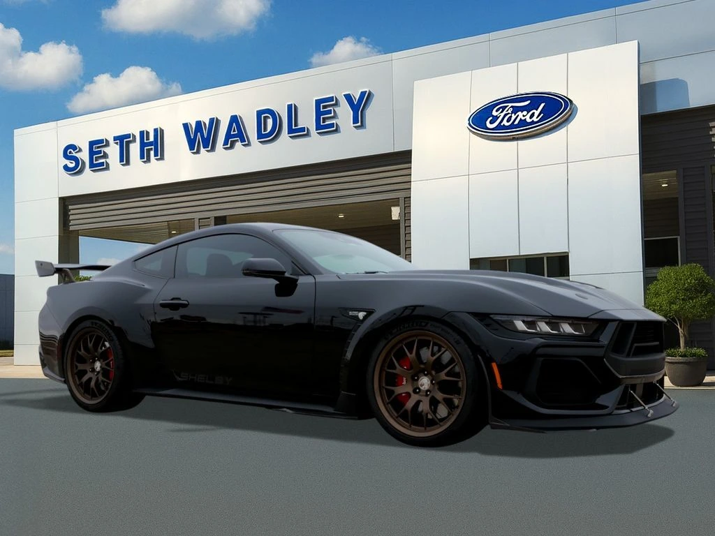 2024 Ford Mustang