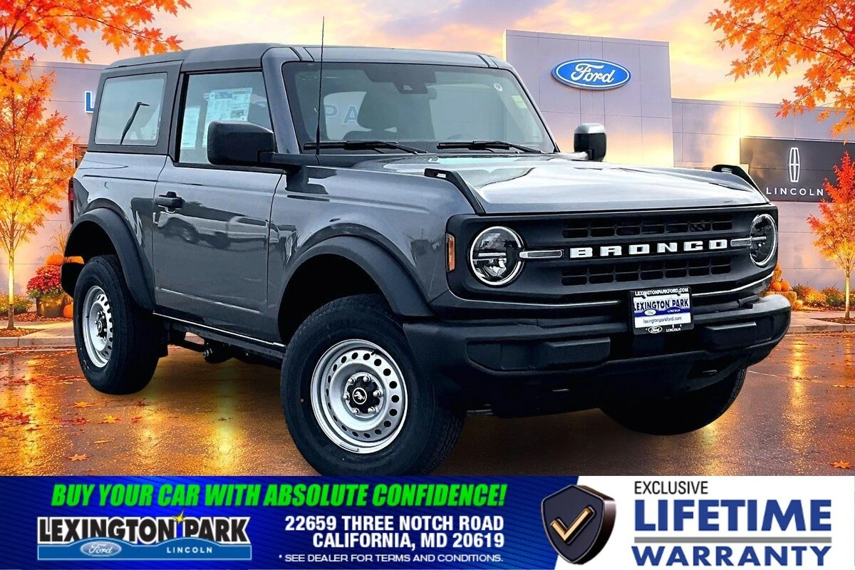 2025 Ford Bronco 2-Door