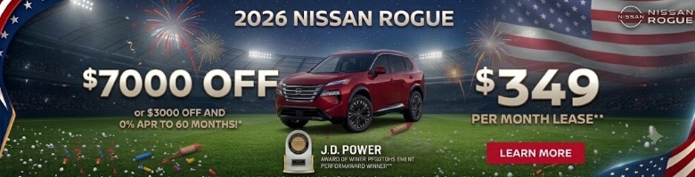2026 Nissan Rogue