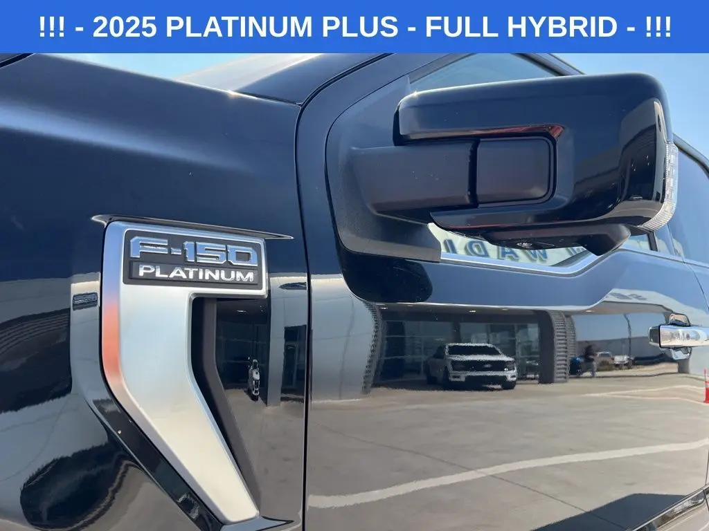 2025 Ford F-150 Platinum photo 8