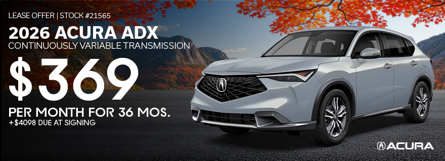 2026 Acura ADX