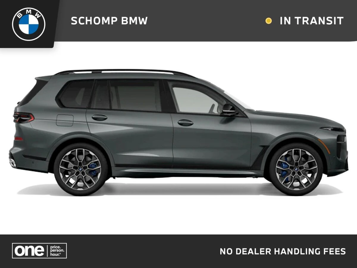 2026 BMW X7 M60i's photo