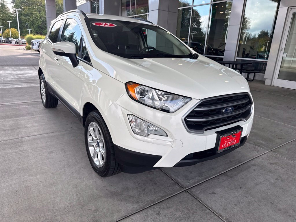 2022 Ford EcoSport SE
