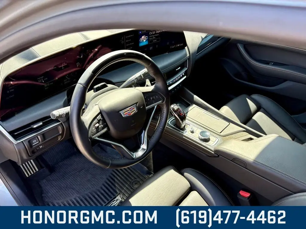 2025 Cadillac CT5 Sport photo 12
