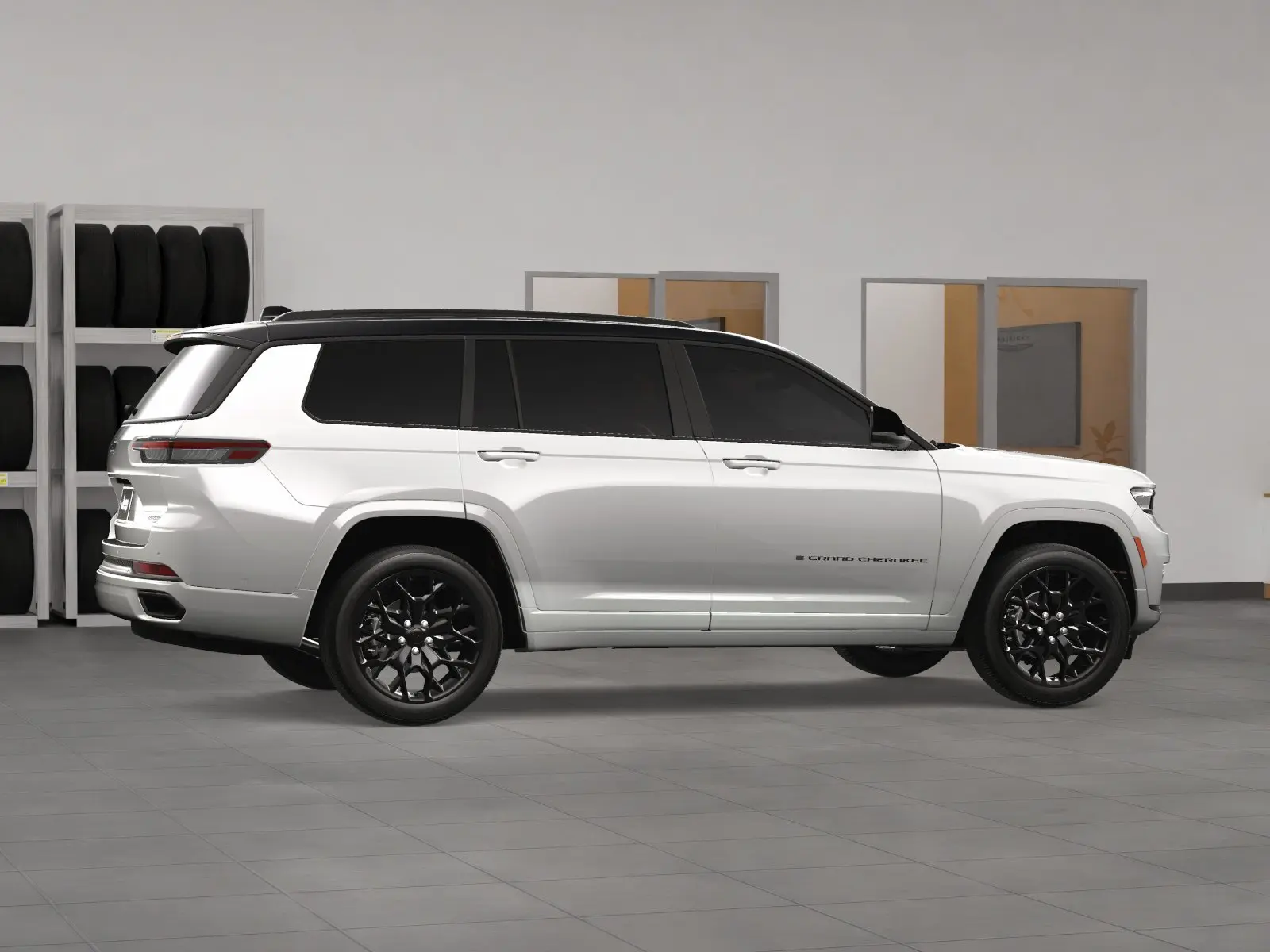 2025 Jeep Grand Cherokee L Summit photo 5