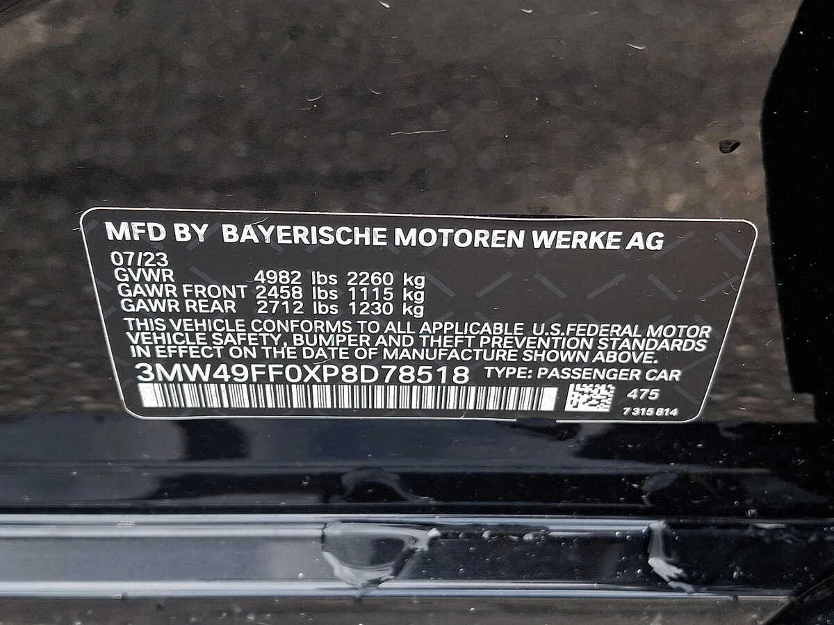 2023 BMW 3 Series M340i - Photo 26