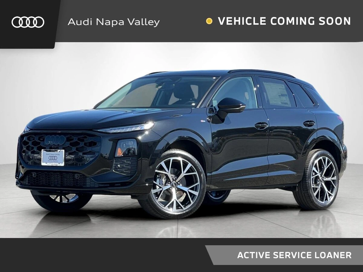 2026 Audi Q3 S line quattro's photo