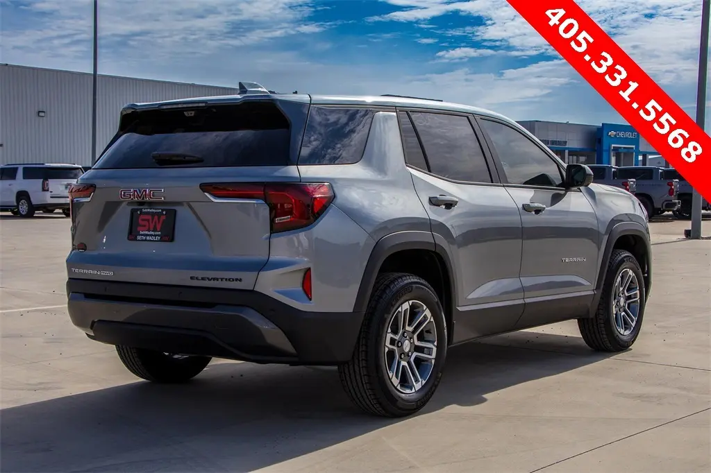 2026 Gmc Terrain Elevation photo 9