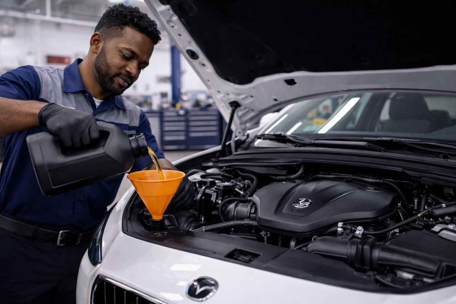 Affordable and Fast Oil Changes