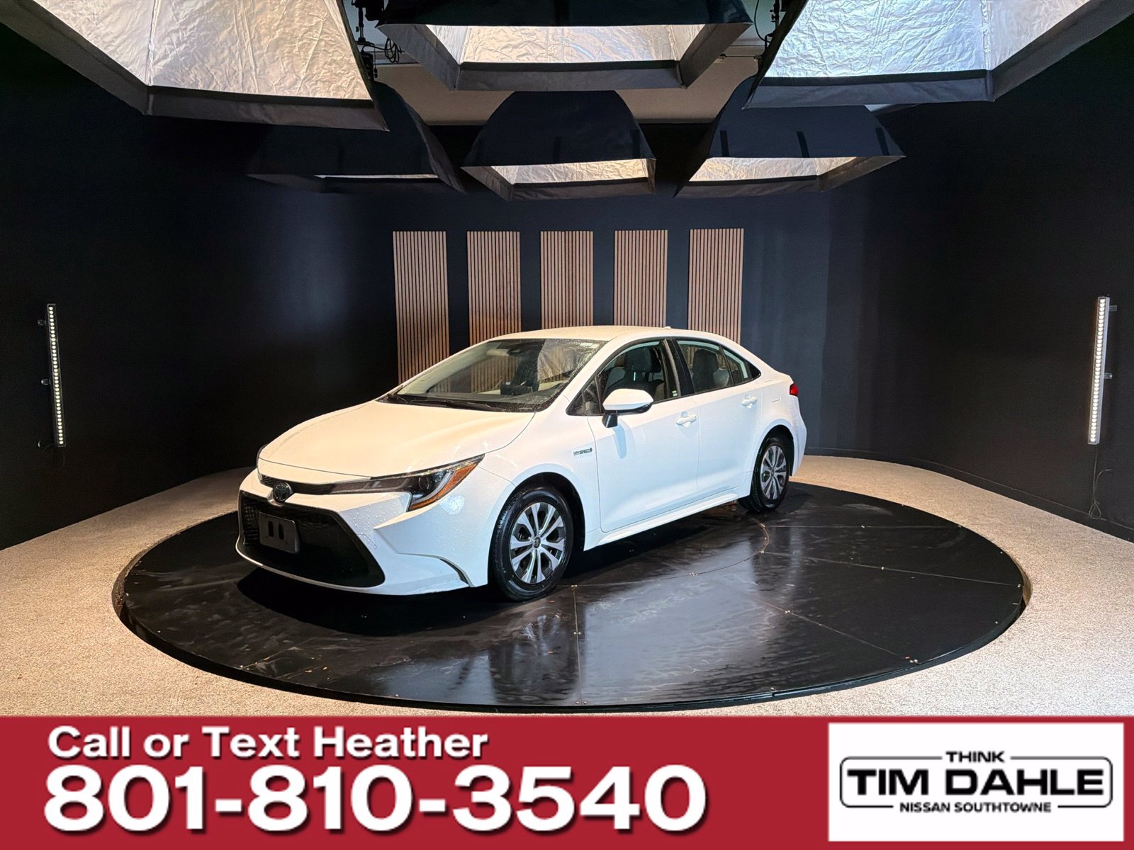 2021 Toyota Corolla Hybrid LE