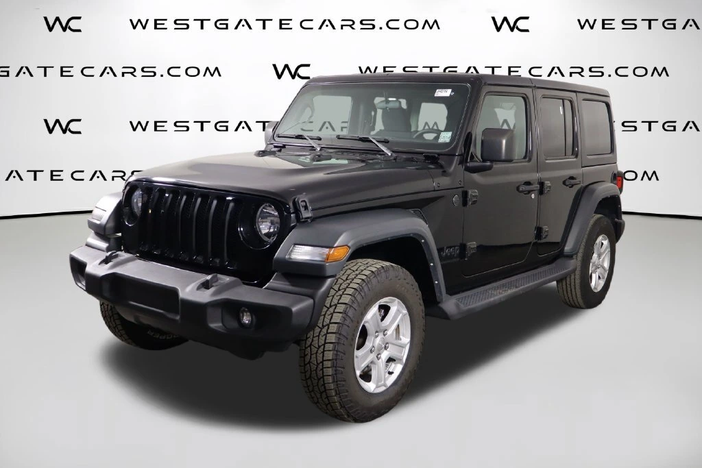 2023 Jeep Wrangler 4-Door