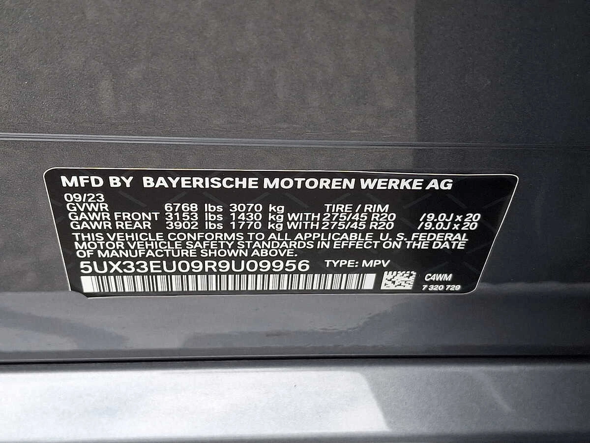 2024 BMW X5 M60i - Photo 26