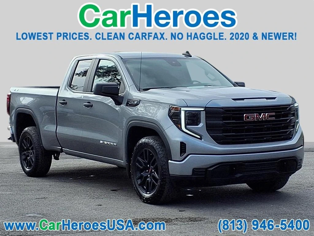 2023 GMC Sierra Pro's photo