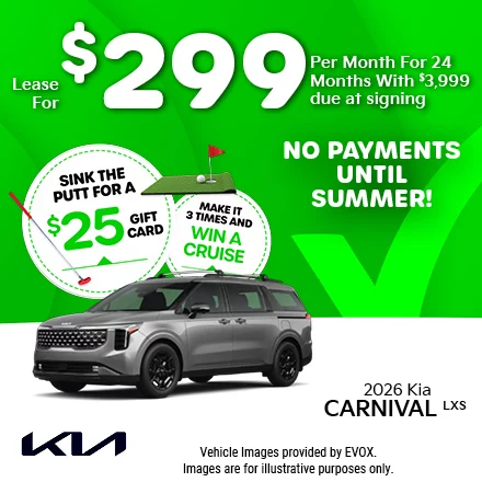 UPGRADE TODAY & RECEIVE UP TO $3,000 TOWARD A NEW KIA. MORE SAVINGS, MORE SELECTION, MORE CONVENIENCE