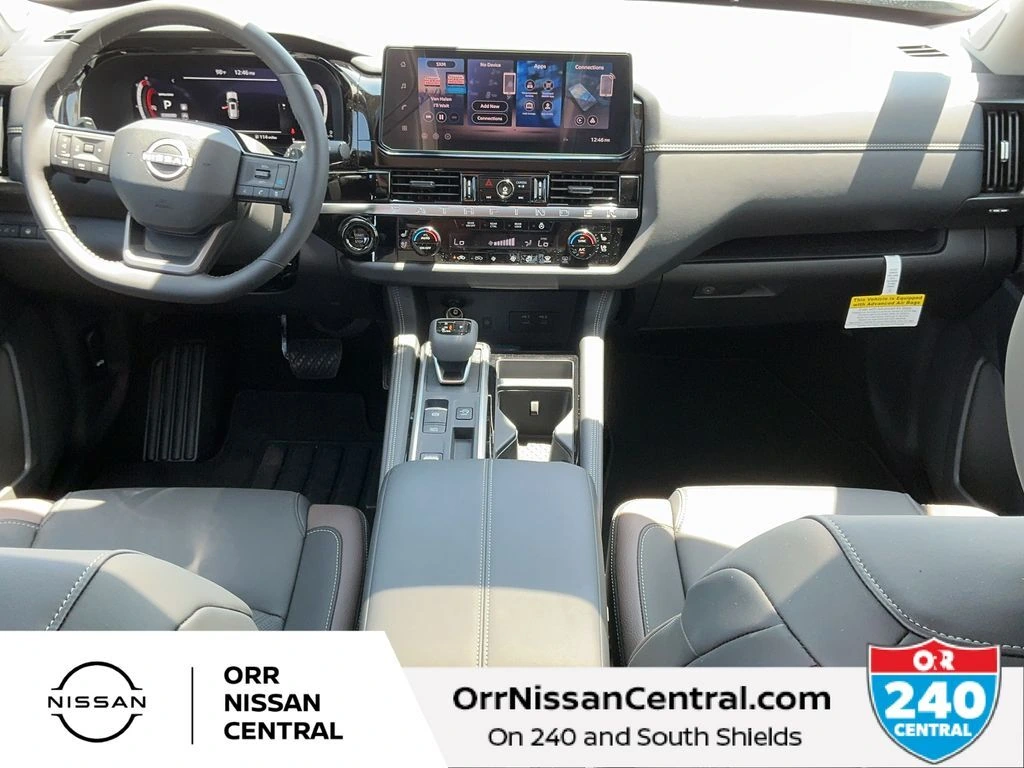 2026 Nissan Pathfinder Platinum - Photo 16