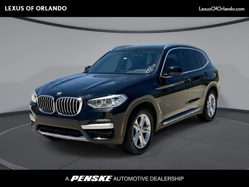 2020 BMW X3 sDrive30i's photo
