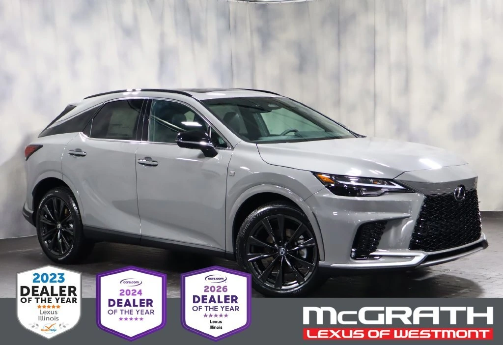 2026 Lexus RX 350 F SPORT