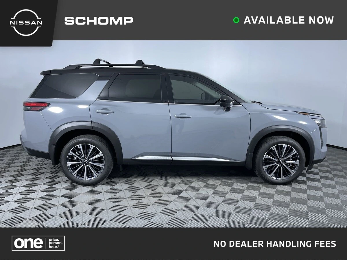 2026 Nissan Pathfinder Platinum 4WD's photo