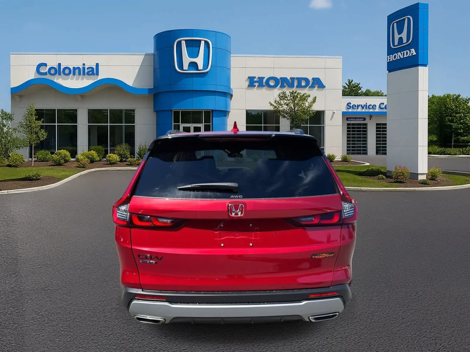 2026 Honda CR-V Hybrid photo 3
