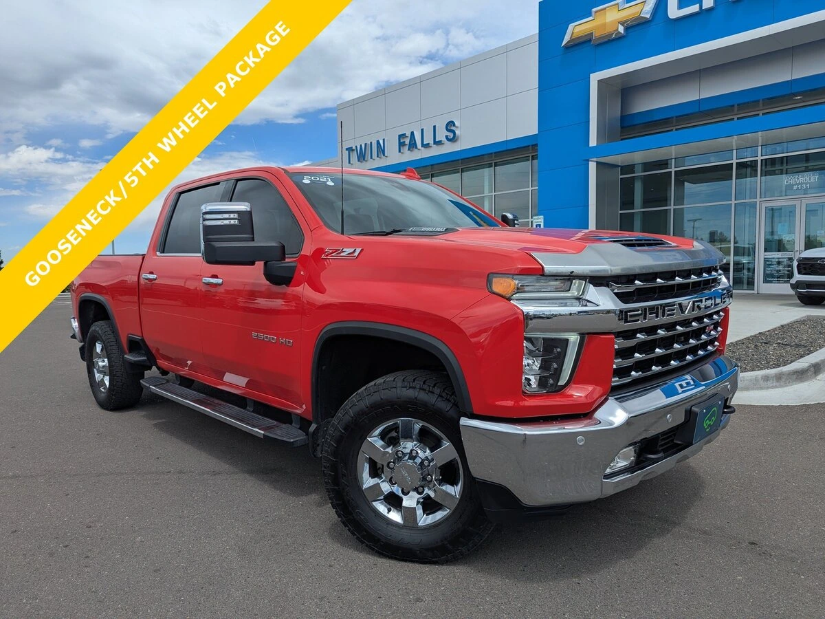 2021 Chevrolet Silverado 2500HD