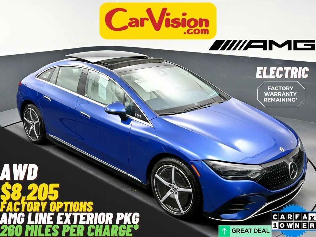 2023 Mercedes-Benz EQE Base