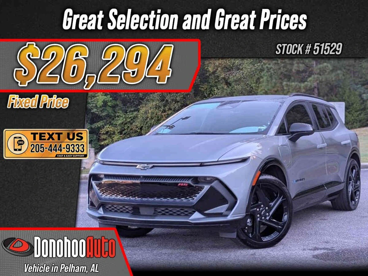2024 Chevrolet Equinox EV