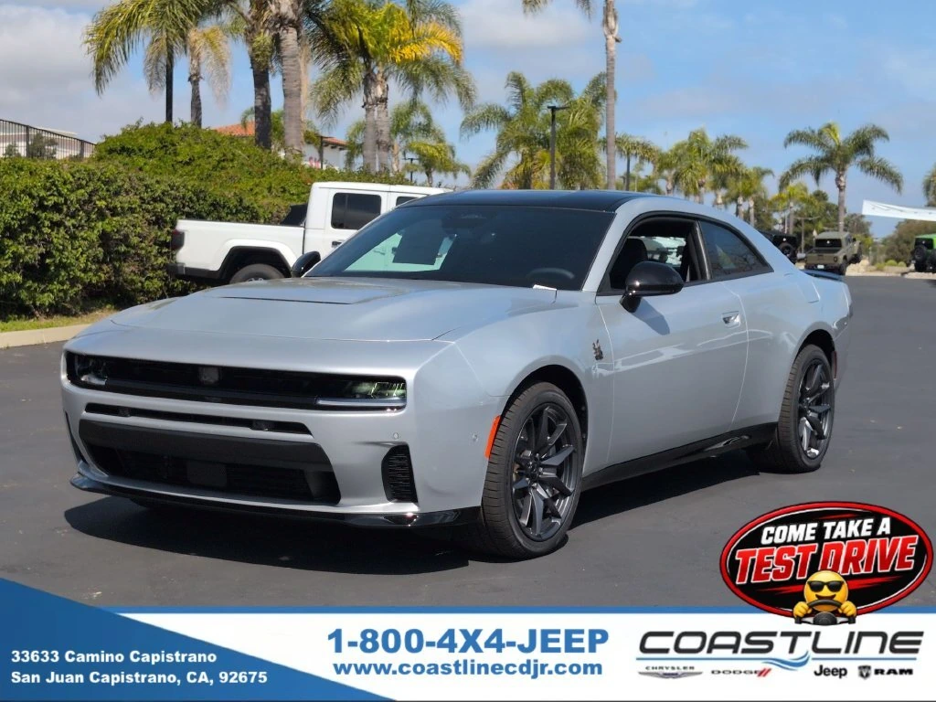 2026 Dodge Charger Scat Pack