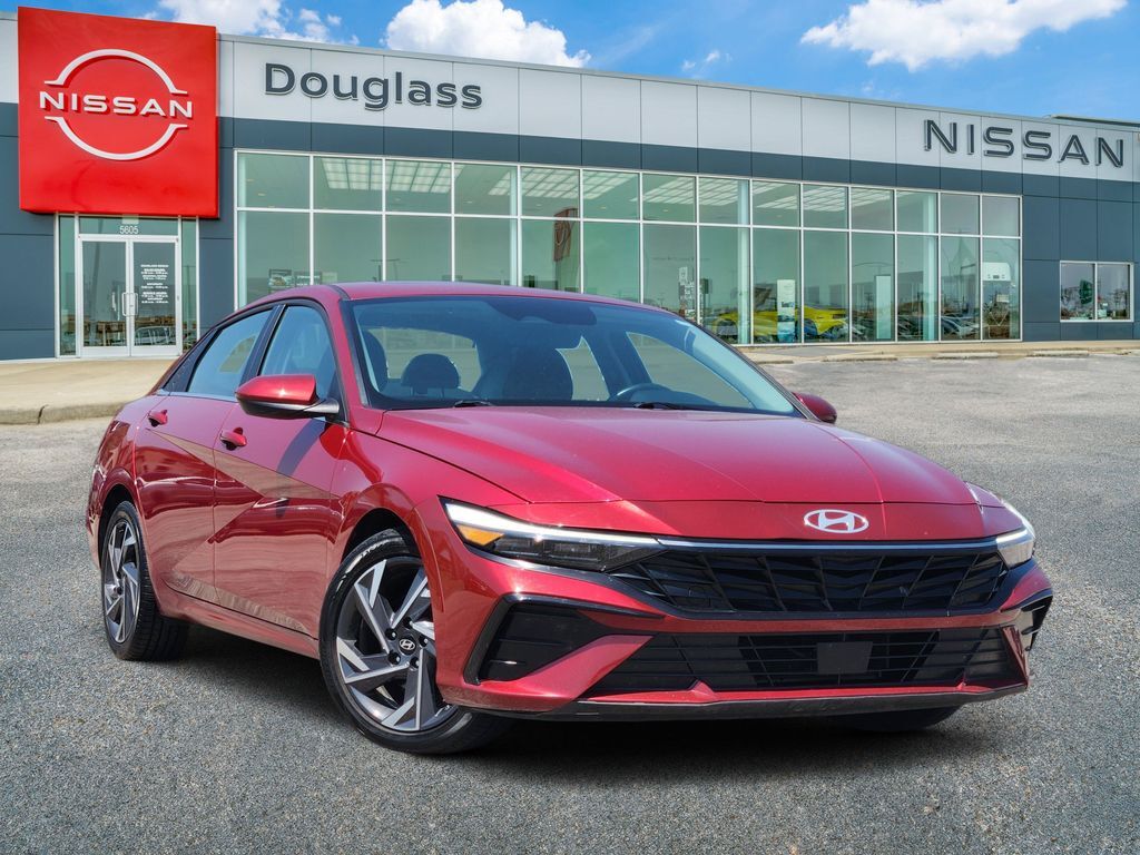 2025 Hyundai® Elantra SEL Convenience