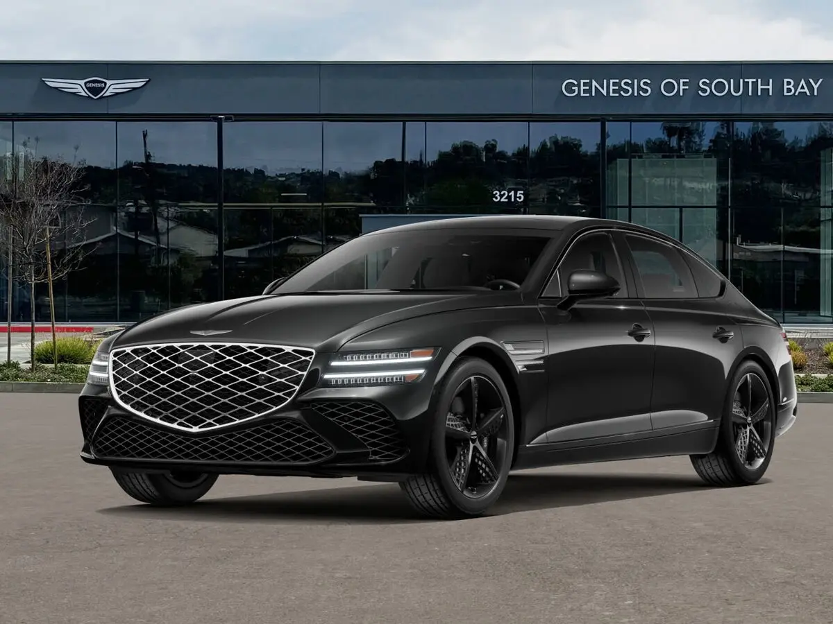 2026 GENESIS G80 Sport Prestige's photo