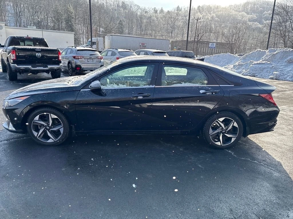 Used 2021 Hyundai Elantra Limited with VIN KMHLP4AG1MU163505 for sale in Monroeville, PA