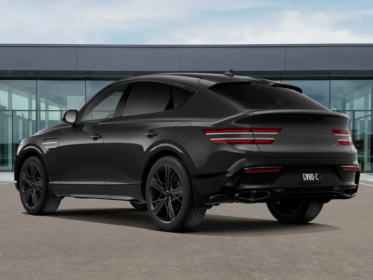 2026 Genesis GV80 Coupe 3.5T Prestige AWD photo 5