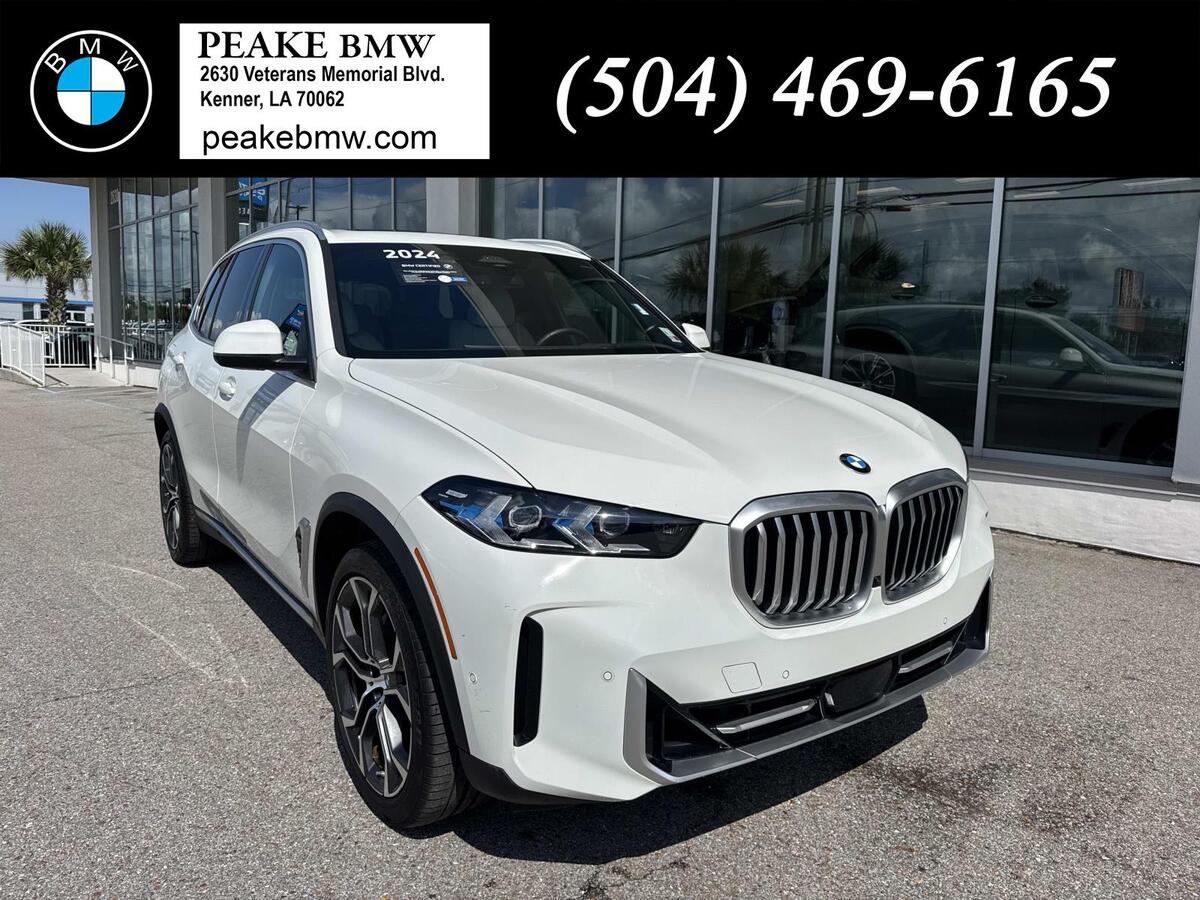 2024 BMW X5 sDrive40i