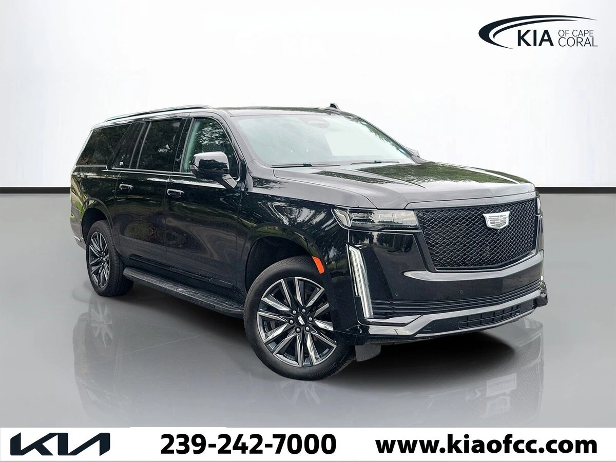 2024 Cadillac Escalade ESV