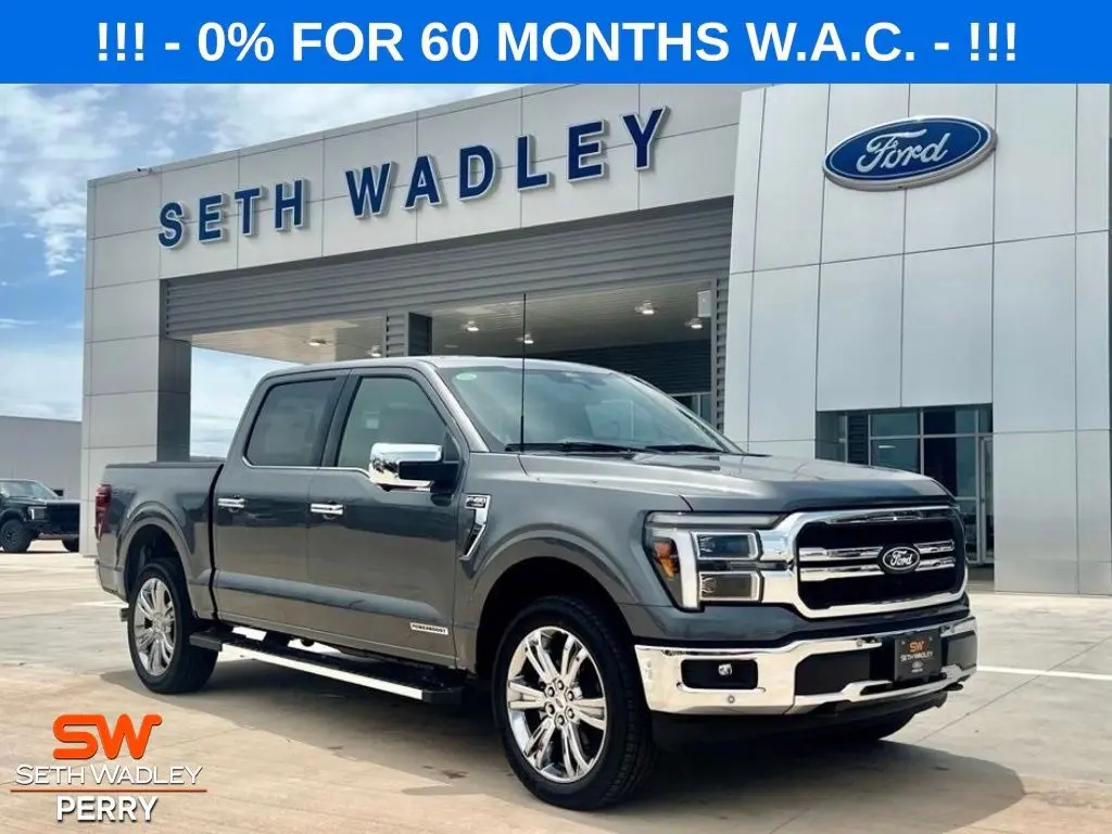2025 Ford F-150 Lariat's photo