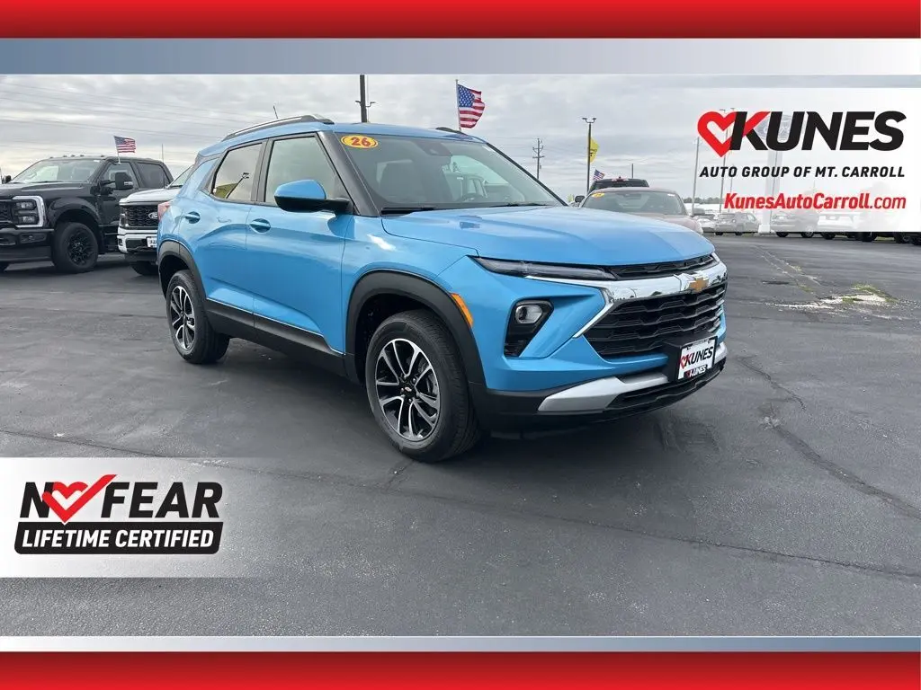 2026 Chevrolet Trailblazer LT
