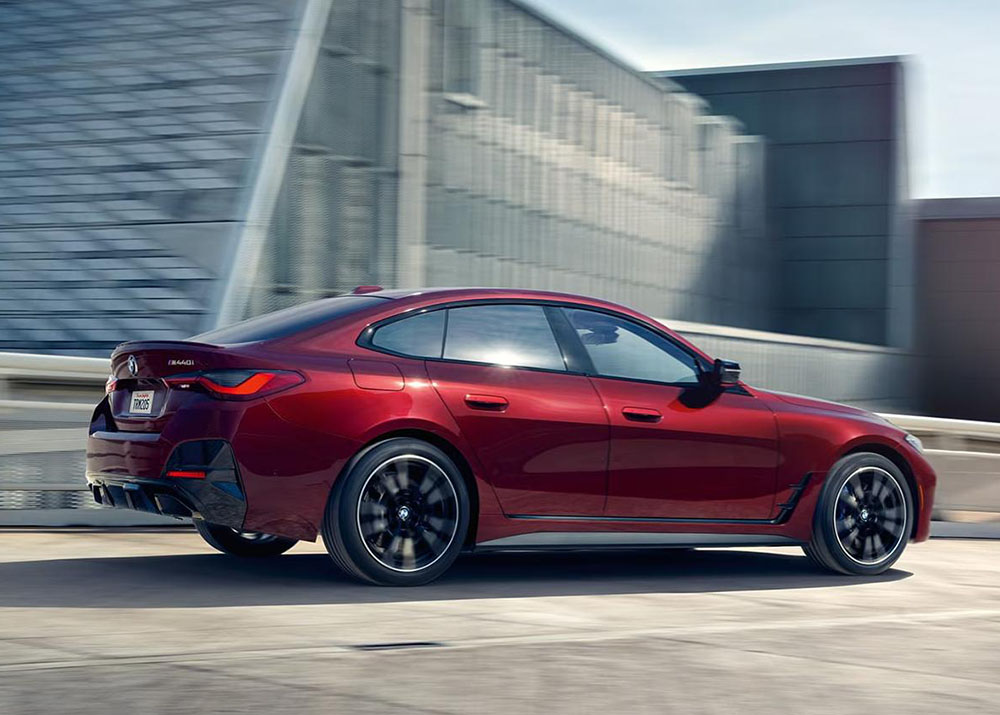 BMW 4 Series Performance Features