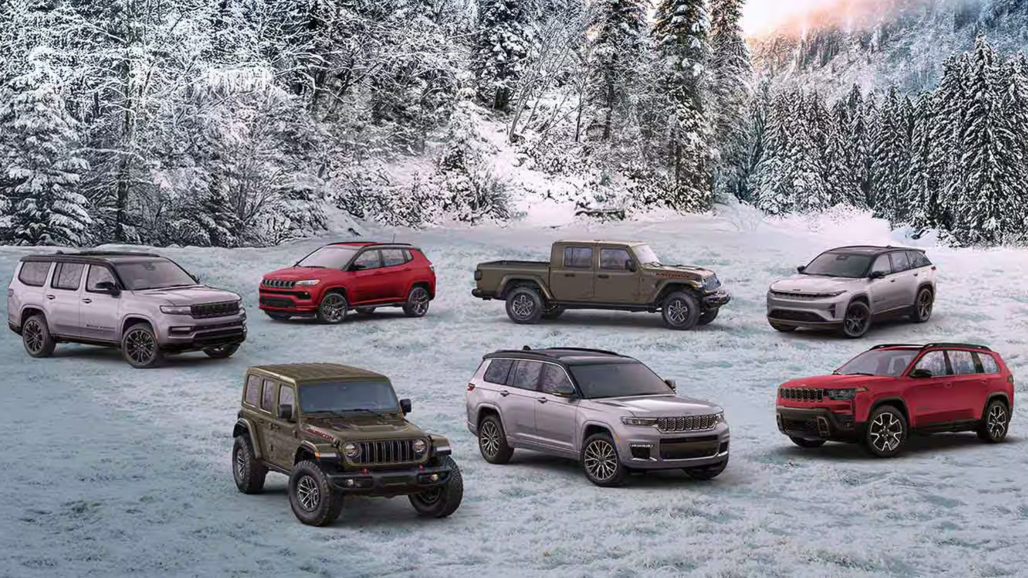 Jeep SUVs