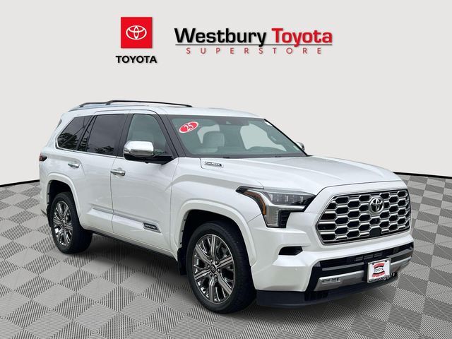 2025 Toyota Sequoia Capstone
