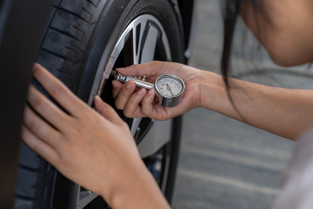 Checking Tire Pressure