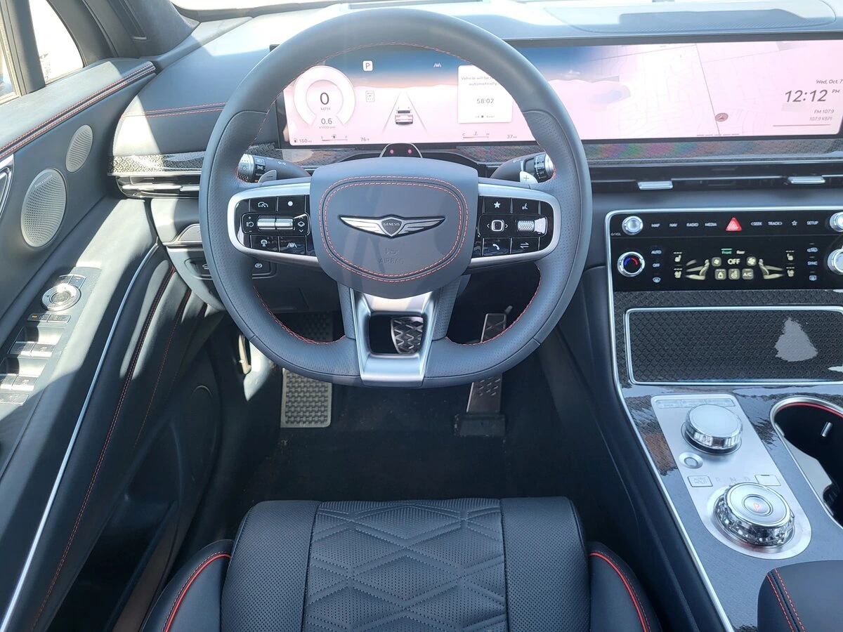 2026 GENESIS GV80 Coupe E-SC - Photo 25