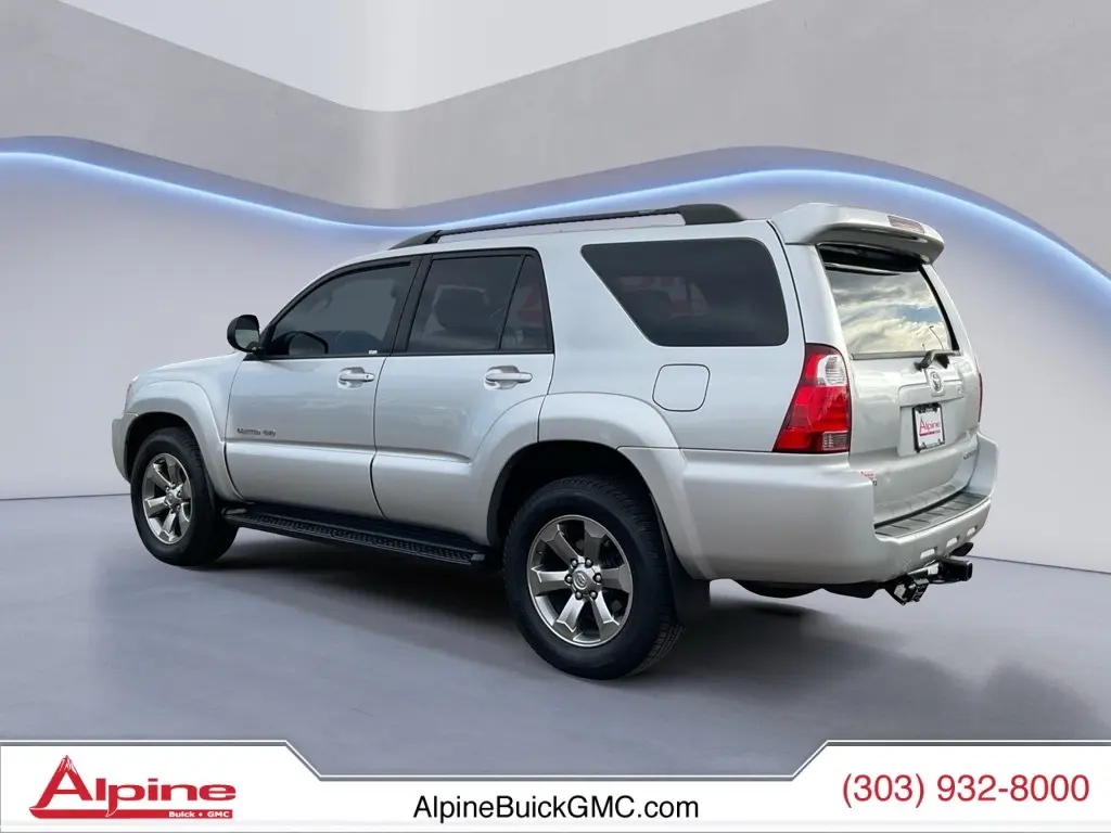 2009 Toyota 4Runner Limited V6 photo 3