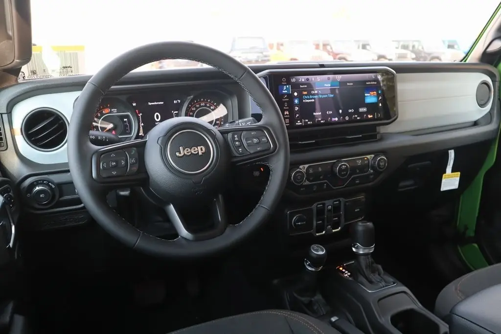 2025 Jeep Wrangler Sport S photo 2