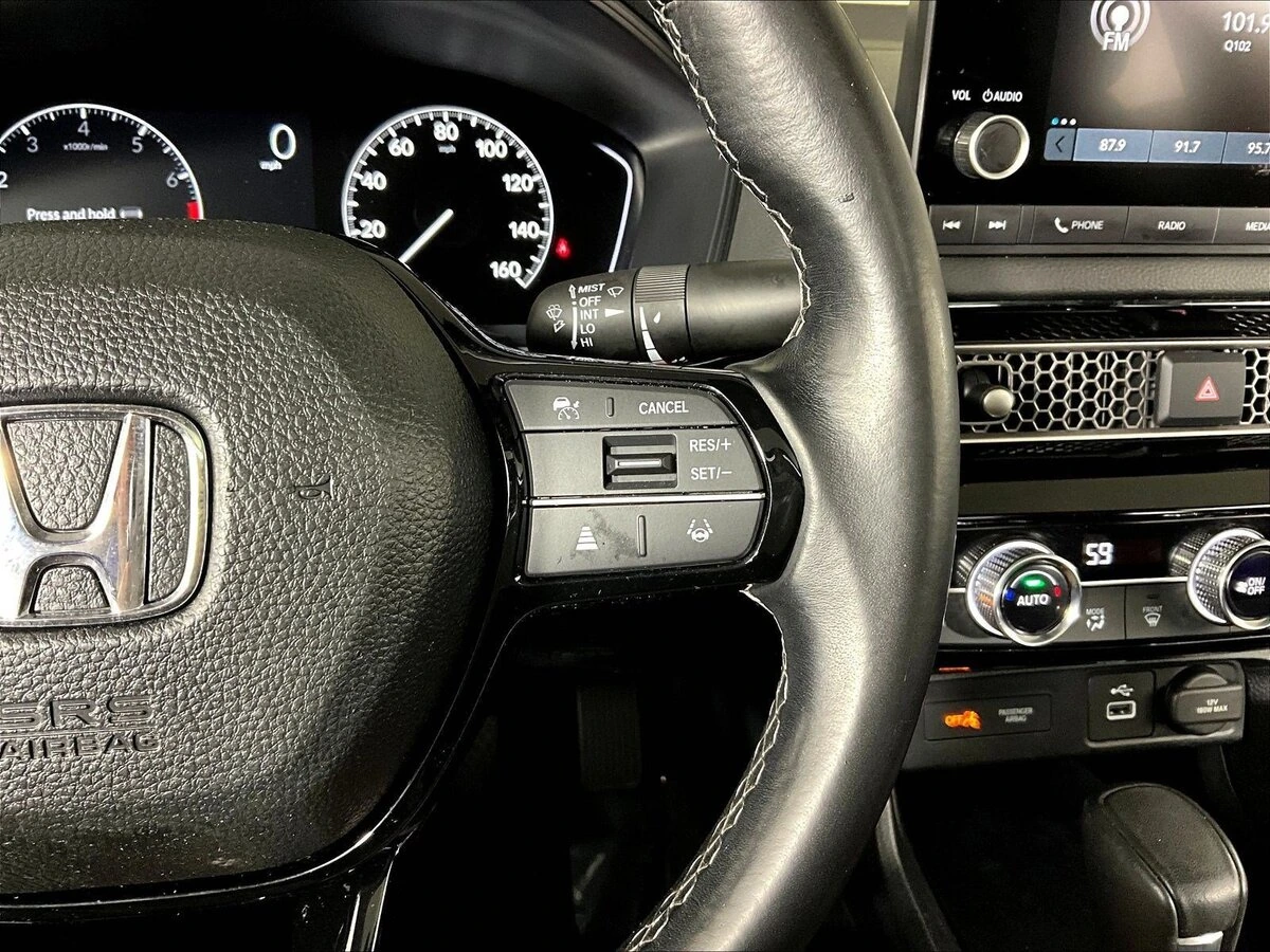 2024 Honda Civic EX - Photo 12
